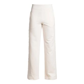 Parajumpers Joggingbroek Moonbeam - Dames - Wijde Broeken - Beige - L - Katoen - Broeken