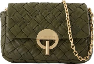 Vanessa Bruno Nano Moon Shoulder Bag - Leather - Brown