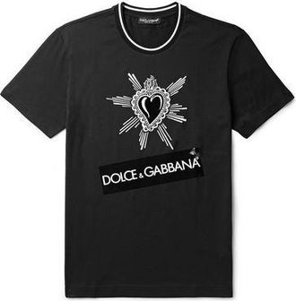 Dolce & Gabbana CAMISETAS Y TOPS - Camisetas en YOOX.COM