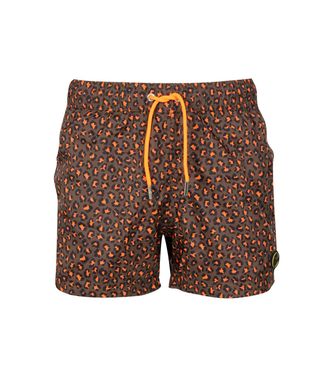 F**k Project Abbigliamento Mare Marrone+Arancione