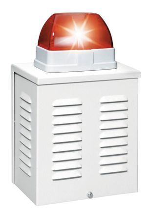 ABUS Sg1650 Sirena De Alarma Roja 110 Db