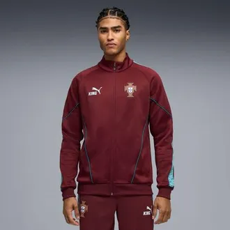 Puma Mens Puma Maroon Portugal National Team King Anthem Full-Zip Jacket at Nordstrom, Size Xx-Large