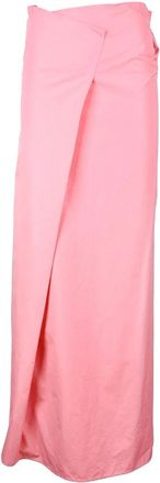 Collection Priv&eacute;e Long Cotton Skirt - Pink
