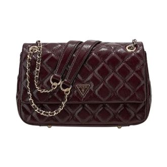 Guess Bolso de hombro convertible Juliet - Bags - Mujer - Rojo - ONE SIZE