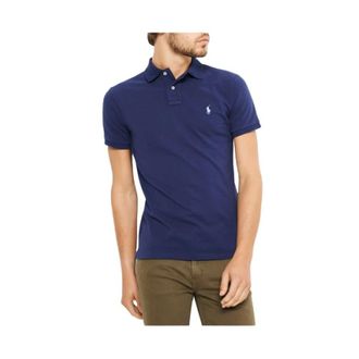Polo Ralph Lauren Hombre, Camisetas, Azul, Talla: S