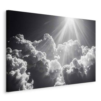 OEM Imagen - Esperanza En Las Nubes: Rayos De Sol Inspiradores - Despierta Emociones