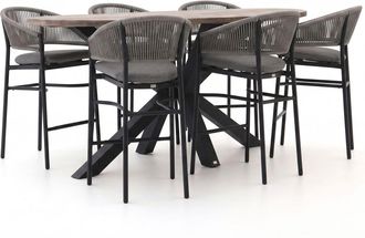 Bellagio la vita attrattiva Bellagio Panaro/ROUGH-Y Ellips 240cm barset 7-delig