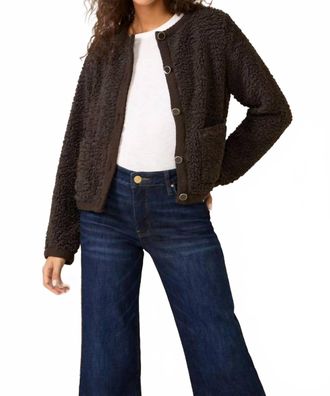 Sanctuary Cuddle Up Cardigan In Semi Sweet