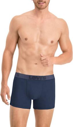 Levi's B&oacute;xer premium Levis: paquete de 3 - Hombre - 2XL - Azul / Navy
