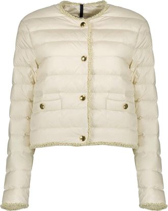 Moncler Winter Jassen - Dames - Winterjassen - Wit - L - Jassen