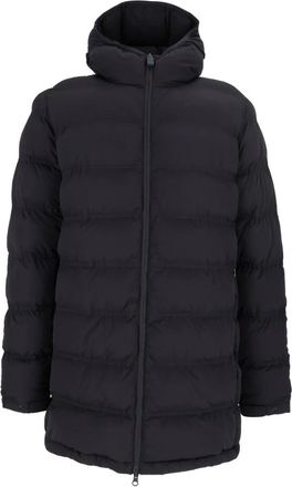Aspesi Parka Hobbs Long - Coats - Mujer - Azul - L
