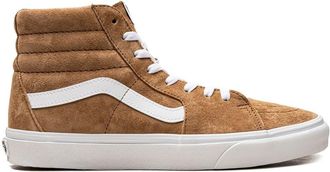 Vans Sk8-Hi Pig Suede sneakers - unisex - Suede - 13 - Brown