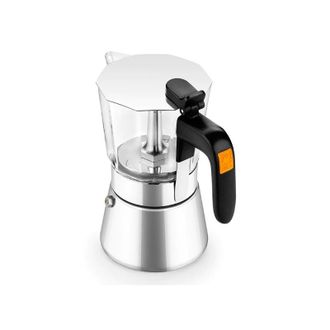 Bra Cafetera 10 Tazas Bra Flavour Crystal A170592 Inox