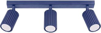 Sollux Lighting Plafone ultramar aluminio alt. 16.5 cm