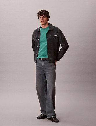 Calvin Klein Camiseta con monograma