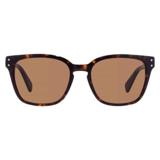 Ferragamo Brown Square Mens Sunglasses SF1040SCP 240 55