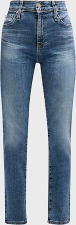 AG - Adriano Goldschmied Mari Slim-Straight Jeans