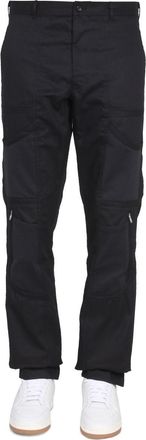 Comme Des Gar&ccedil;ons Cotton Trousers - Black