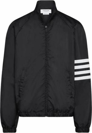 Thom Browne Tassen - Heren - Zomerjassen - Zwart - 2XL - Leer - Jassen