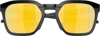 Oakley Hstn SQ 2.0 Zonnebril - unisex - Accessoires - Zwart - Maat: 54 MM