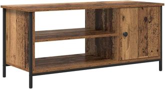 vidaXL Vidaxl - tv Cabinet with Shelf Old wood 100 x 40 x 45 cm Engineered wood