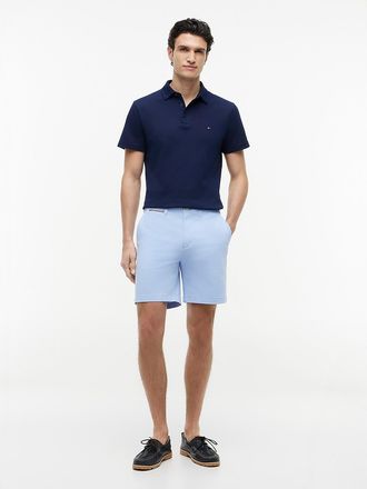 Tommy Hilfiger Mens Regular Fit 7 Comfort Waist Tommy Short - Light Blue - 38