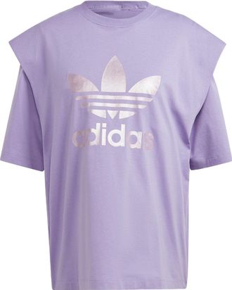 adidas (WMNS) adidas Always Original T-Shirt Asia Sizing Purple IC7203