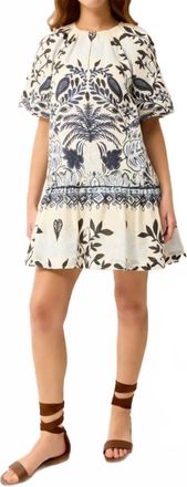 Marie Oliver Greta Dress In Tropica