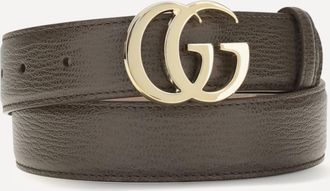 Gucci Cintura GG Marmont in pelle Woman 70