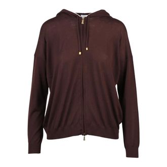 Eleventy Felpa de Punto - Knitwear - Mujer - P&uacute;rpura - S