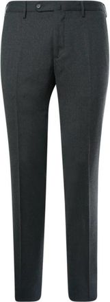 Incotex Slim-fit Broeken - Heren - Nette broeken - Grijs - M - Broeken