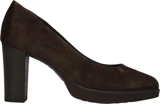 Paul Green Schoenen, Dames, Bruin, 41 EU, Leer, Pumps 3777