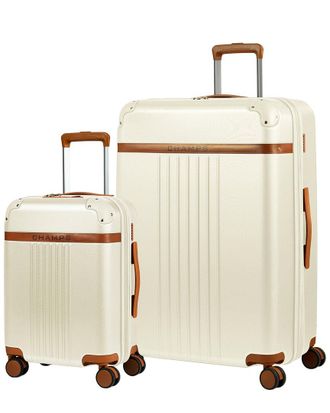 Champs Luggage Vintage Expandable Carry-On