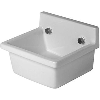 Duravit Duravit - Fregadero Starck 3 48cm, Sin Agujero Para Grifo