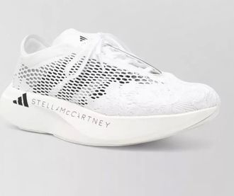 adidas by Stella McCartney mesh panel low-top sneakers
