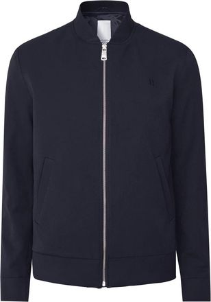 Les Deux Como Bomberjack - Heren - Bomber jackets - Blauw - XL - Polyester - Jassen