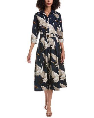 Samantha Sung Audrey Shirtdress