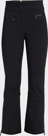 Moncler Stretch Poplin Ski Pants