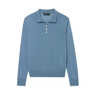 Brooks Brothers Mujer, Jerseys, Azul, Talla: M