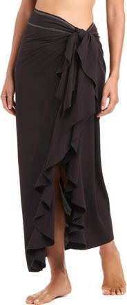 Bleu Rod Beattie Cover-Up Pareo in Black at Nordstrom, Size Medium