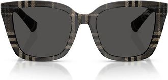 Burberry Be 4487 Zonnebrillen - unisex - Zonnebrillen - Grijs - 52 MM - Accessoires