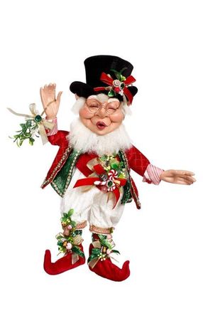 Mark Roberts Sweet Mistletoe Elf, Medium in Red at Nordstrom