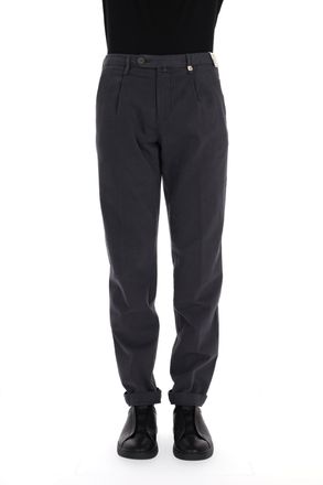 Myths Soft Cotton-Cashmere Trousers Mod. Zeus