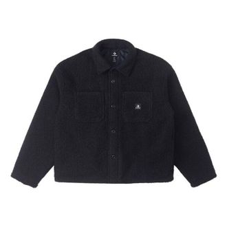 Converse Sherpa Seasonal Jacket Asia Sizing Black 10025268-A02