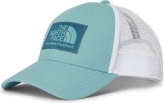 The North Face Mudder Trucker Baseball Caps Blue Eclipse/Space, Cotton/Mesh/Polyester