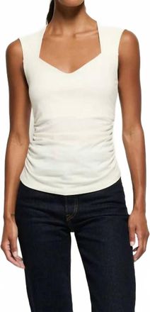 Nation Ltd Haven Tee In Porcelain