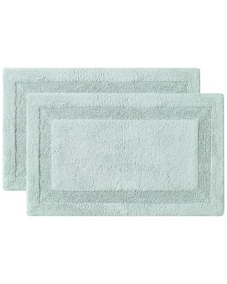 Royal Velvet Classic Cotton Set Of 2 Bath Rugs