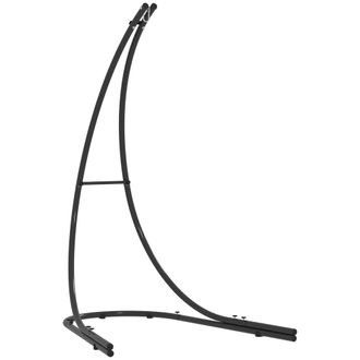 OUTSUNNY Hammock Chair Stand w/ Extra Large Base - Hanging Hammock Stand Only | TJ Hughes