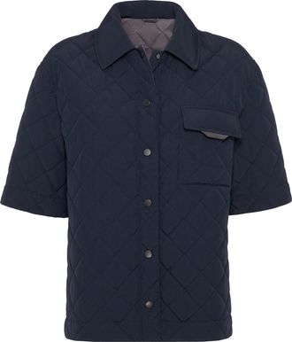 Brunello Cucinelli Outerwear with monili in Blue at Nordstrom, Size 44 It