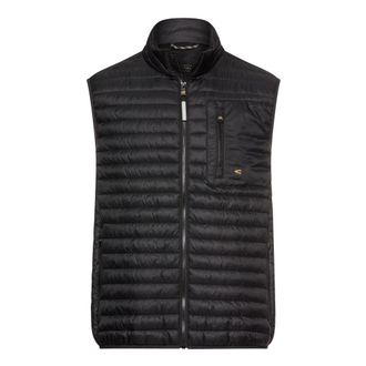 Camel Active Waterafstotend Vest - Heren - Bodywarmers - Grijs - XL - Jassen